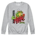thumbnail image 1 of Teenage Mutant Ninja Turtles - Raphael Graffiti - Men's Crew Fleece Sweatshirt, 1 of 4