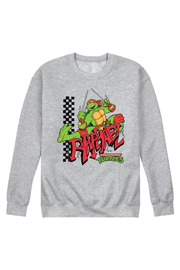 - Raphael Graffiti - Men's Crew Fleece Sweatshirt