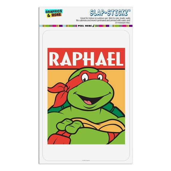 Teenage Mutant Ninja Turtles Raphael Home Business Office Sign