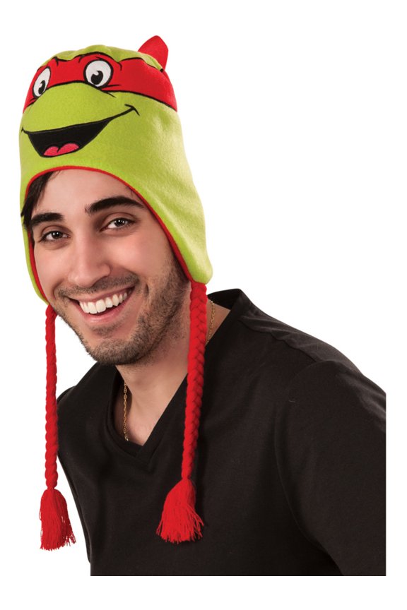 Teenage Mutant Ninja Turtles Raphael Laplander Toque Hat Costumes Accessory