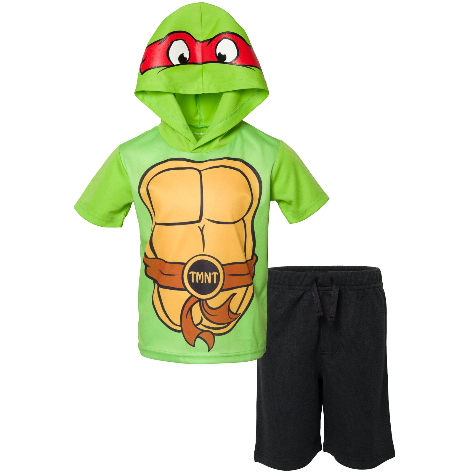 Raphael Little Boys Mesh Athletic Pullover T-Shirt Shorts Outfit Set Toddler to Big Kid