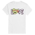 thumbnail image 1 of Teenage Mutant Ninja Turtles - Raphael Love Short Sleeve Graphic T-Shirt, 1 of 5