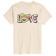 thumbnail image 1 of Teenage Mutant Ninja Turtles - Raphael Love Short Sleeve Graphic T-Shirt, 1 of 5
