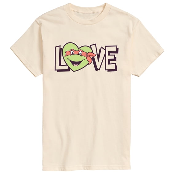 Teenage Mutant Ninja Turtles - Raphael Love Short Sleeve Graphic T-Shirt