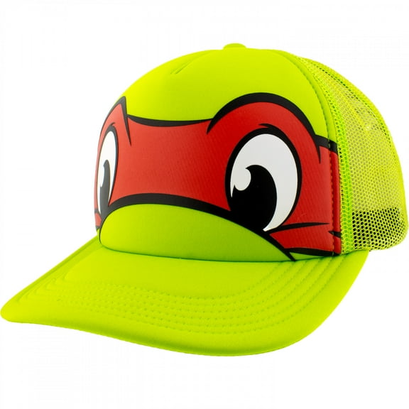 Teenage Mutant Ninja Turtles Raphael Mask Snapback Hat