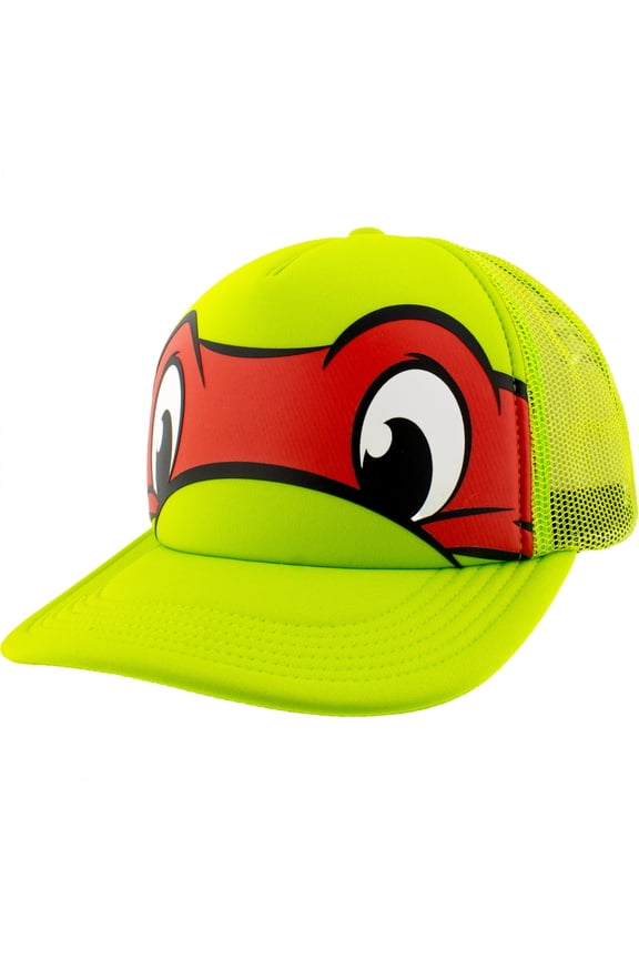 Raphael Mask Snapback Hat