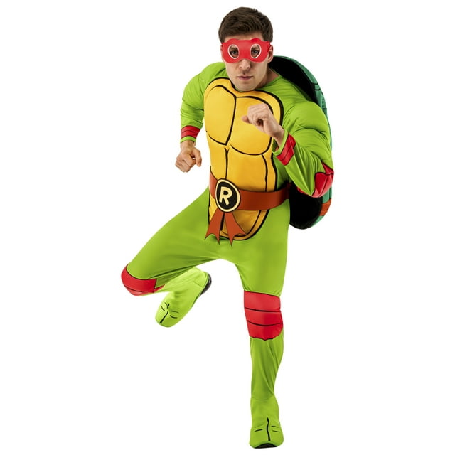 Teenage Mutant Ninja Turtles Raphael Men's Deluxe Costume