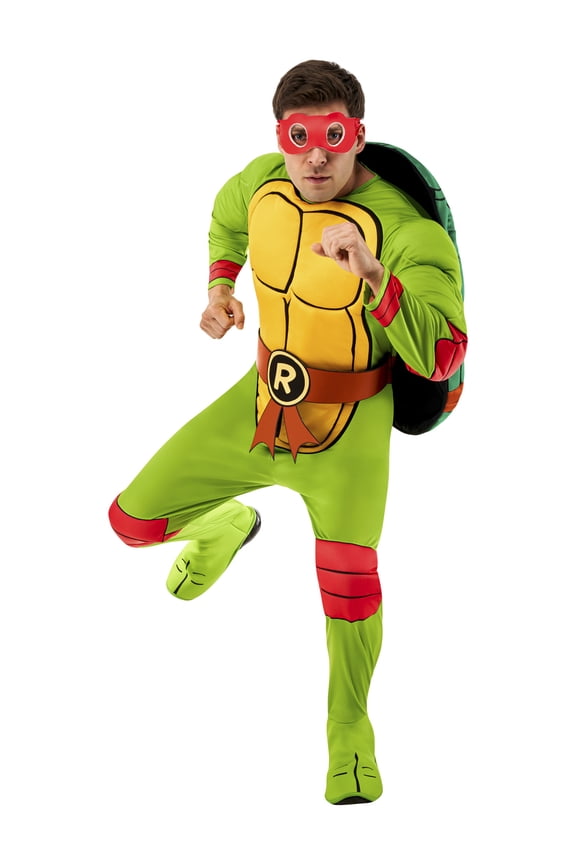 Teenage Mutant Ninja Turtles Raphael Men's Deluxe Costume