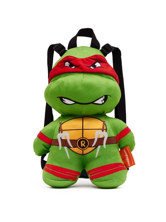 "Raphael" Plush Backpack
