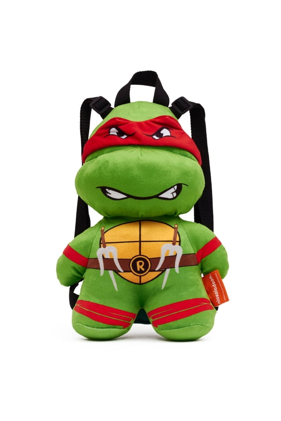 "Raphael" Plush Backpack