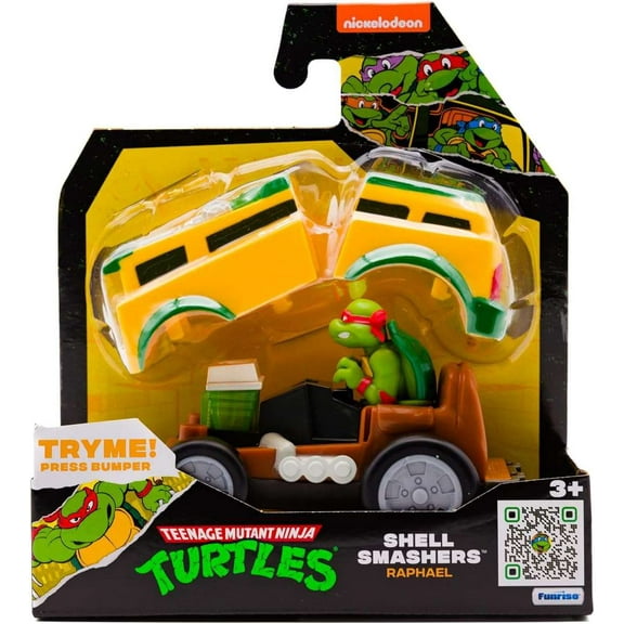 Teenage Mutant Ninja Turtles Shell Smashers Raphael Vehicle