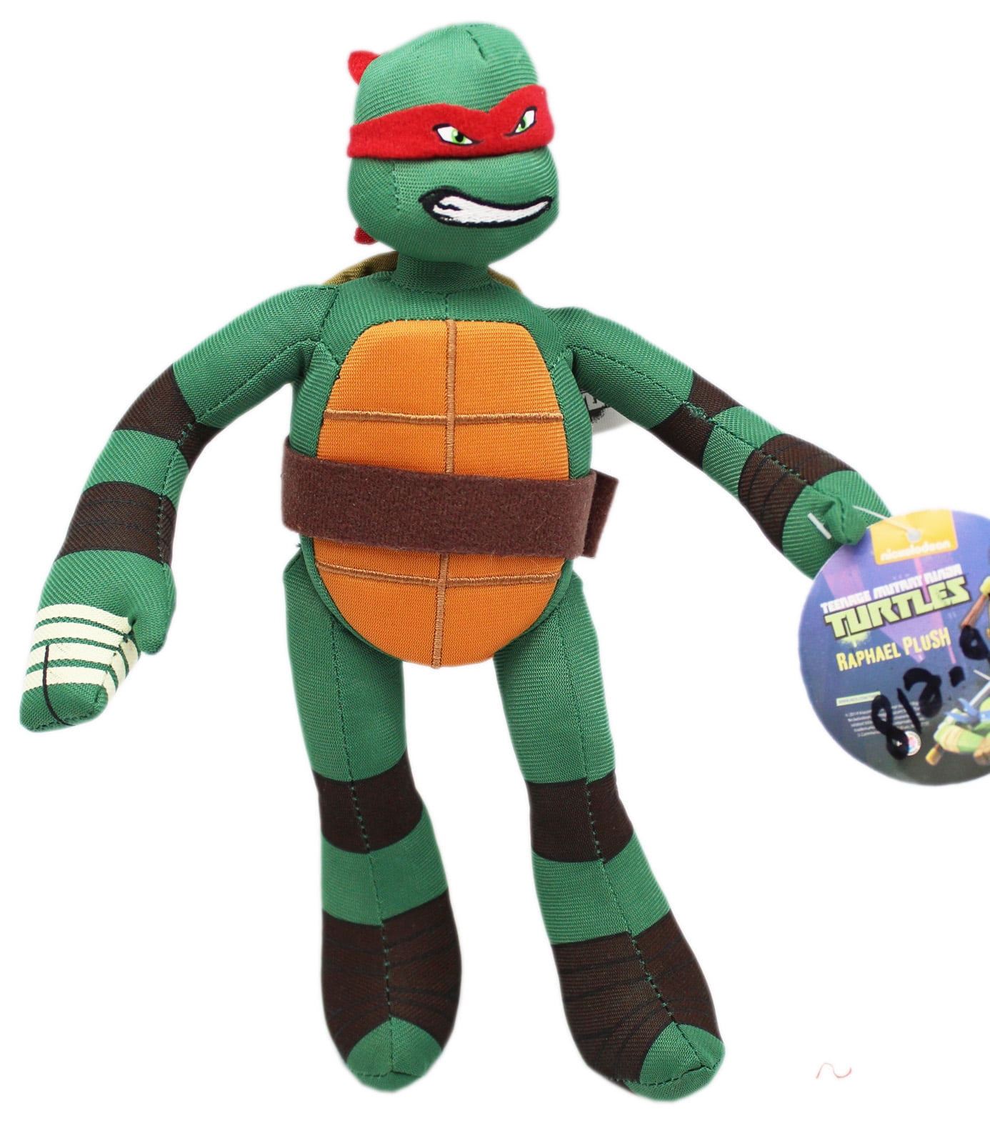 Teenage Mutant Ninja Turtles Raphael Small Size Stuffed Toy (10in