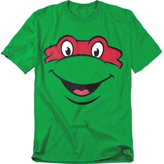 Teenage Mutant Ninja Turtles T-Shirt Raphael Smile Unisex Graphic Tee for Men & Women
