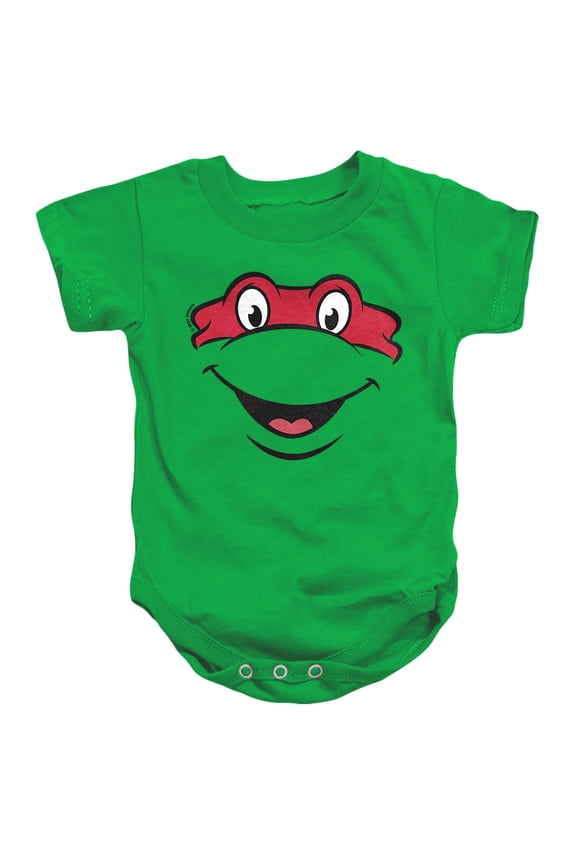Raphael Smile Unisex Infant Snap Suit for Baby, Kelly Green, Small