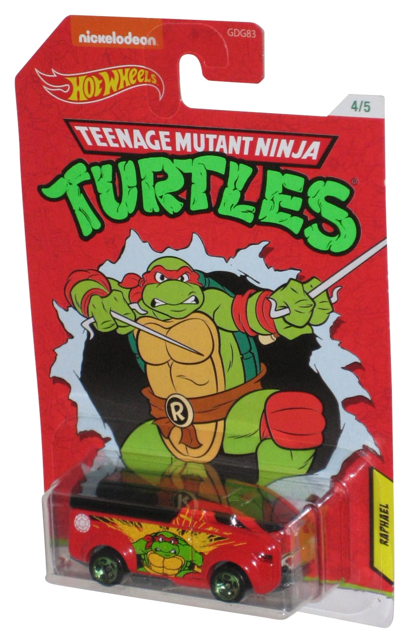 Teenage Mutant Ninja Turtles Raphael The Vanster (2020) Hot Wheels TMNT ...