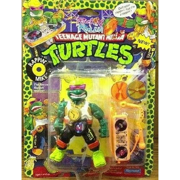 Teenage Mutant Ninja Turtles "Rappin' Mike" (1991)