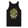thumbnail image 1 of Teenage Mutant Ninja Turtles - Rebel Road Group - Men's Jersey Tank Top, 1 of 5