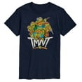 thumbnail image 1 of Teenage Mutant Ninja Turtles - Rebel Road Group - Men's Short Sleeve Graphic T-Shirt, 1 of 5