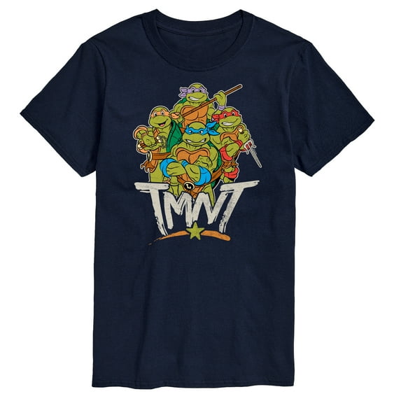 Teenage Mutant Ninja Turtles - Rebel Road Group - Men's Short Sleeve Graphic T-Shirt