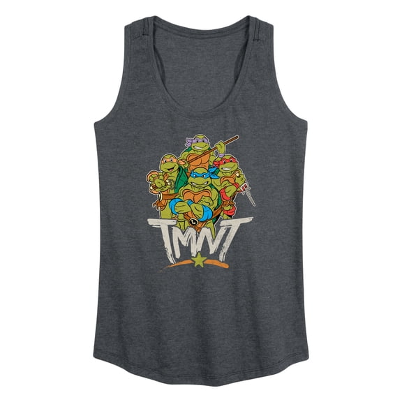 Teenage Mutant Ninja Turtles - Rebel Road Group - Women's Racerback Tank Top