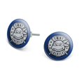 thumbnail image 1 of Teenage Mutant Ninja Turtles Rebels Badge Novelty Silver Plated Stud Earrings, 1 of 1