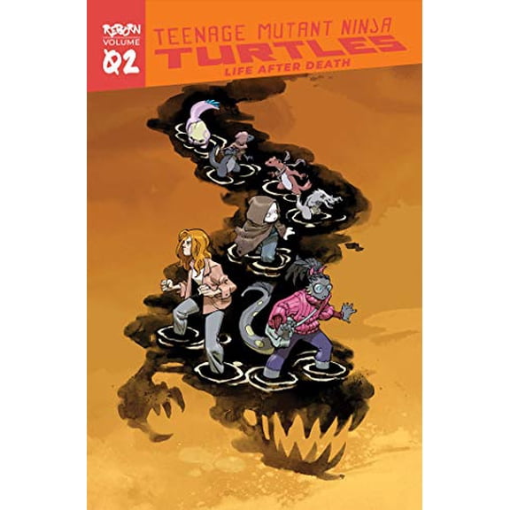 Pre-Owned Teenage Mutant Ninja Turtles: Reborn, Vol. 2 - Life After Death (TMNT Reborn), 9781684057894, 1684057892, Paperback,