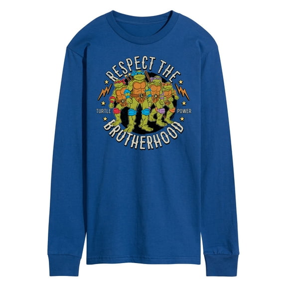 Teenage Mutant Ninja Turtles - Respect The Brotherhood - Men's Long Sleeve T-Shirt