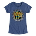thumbnail image 1 of Teenage Mutant Ninja Turtles -Respect The Brotherhood - Toddler & Youth Girls  Graphic T-Shirt, 1 of 5