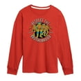 thumbnail image 1 of Teenage Mutant Ninja Turtles - Respect The Brotherhood - Toddler & Youth Long Sleeve Graphic Tee, 1 of 5