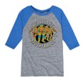 thumbnail image 1 of Teenage Mutant Ninja Turtles - Respect The Brotherhood - Toddler & Youth Raglan Graphic Tee, 1 of 4