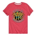thumbnail image 1 of Teenage Mutant Ninja Turtles - Respect The Brotherhood - Toddler & Youth Short Sleeve Graphic Tee, 1 of 5