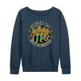 thumbnail image 1 of Teenage Mutant Ninja Turtles - Respect The Brotherhood - Women's Lightweight French Terry Long Sleeve Shirt, 1 of 5