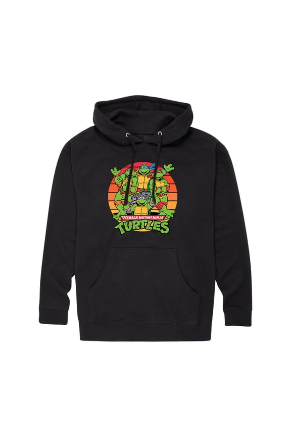 - Retro Art - Men's Pullover Hooded Fleece Sweatshirt