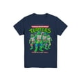 thumbnail image 1 of Teenage Mutant Ninja Turtles Retro Boys, Crew Neck, Short Sleeve, Graphic T-Shirt, Sizes 4-18, 1 of 3