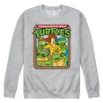 thumbnail image 1 of Teenage Mutant Ninja Turtles - Retro Group April - Men's Crew Neck Fleece Pullover, 1 of 5