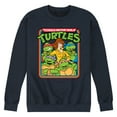 thumbnail image 1 of Teenage Mutant Ninja Turtles - Retro Group April - Men's Crew Neck Fleece Pullover, 1 of 5