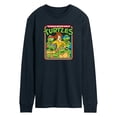 thumbnail image 1 of Teenage Mutant Ninja Turtles - Retro Group April - Men's Long Sleeve T-Shirt, 1 of 5