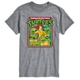 thumbnail image 1 of Teenage Mutant Ninja Turtles - Retro Group April - Men's Short Sleeve Graphic T-Shirt, 1 of 5