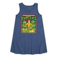 thumbnail image 1 of Teenage Mutant Ninja Turtles  - Retro Group April - Toddler & Youth Girls A-line Dress, 1 of 5
