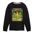 thumbnail image 1 of Teenage Mutant Ninja Turtles - Retro Group April - Toddler & Youth Long Sleeve Graphic T-Shirt, 1 of 5