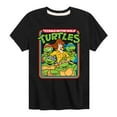 thumbnail image 1 of Teenage Mutant Ninja Turtles - Retro Group April - Toddler & Youth Short Sleeve Graphic T-Shirt, 1 of 5