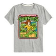 thumbnail image 1 of Teenage Mutant Ninja Turtles - Retro Group April - Toddler & Youth Short Sleeve Graphic T-Shirt, 1 of 5