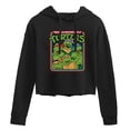thumbnail image 1 of Teenage Mutant Ninja Turtles - Retro Group - Juniors Cropped Pullover Hoodie, 1 of 5
