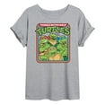 thumbnail image 1 of Teenage Mutant Ninja Turtles - Retro Group - Juniors Ideal Flowy Muscle T-Shirt, 1 of 5
