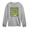 thumbnail image 1 of Teenage Mutant Ninja Turtles - Retro Group - Toddler Boys Long Sleeve Graphic T-Shirt, 1 of 4
