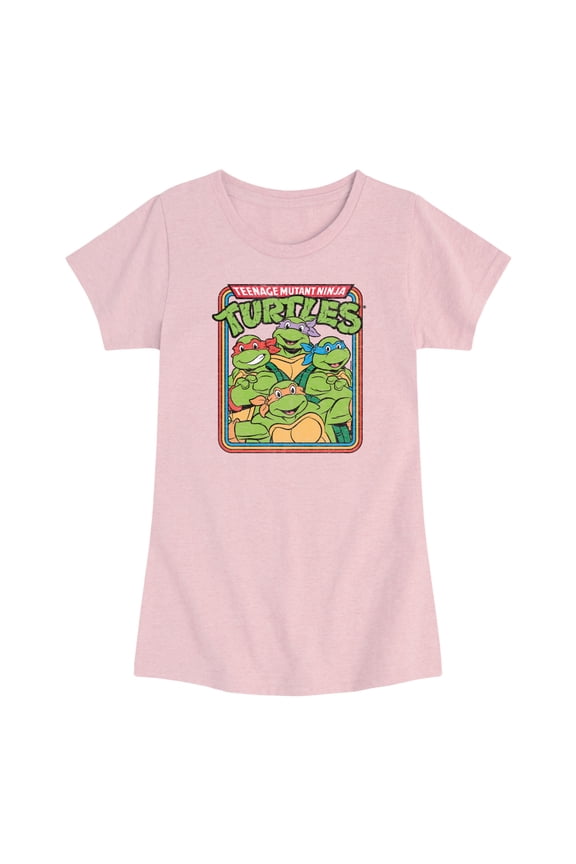 - Retro Group - Toddler Girls Fitted Short Sleeve T-Shirt