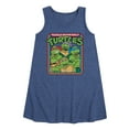 thumbnail image 1 of Teenage Mutant Ninja Turtles  - Retro Group - Toddler & Youth Girls A-line Dress, 1 of 5