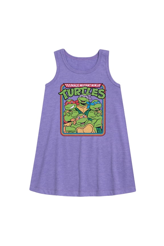 - Retro Group - Toddler & Youth Girls A-line Dress