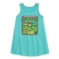 thumbnail image 1 of Teenage Mutant Ninja Turtles  - Retro Group - Toddler & Youth Girls A-line Dress, 1 of 4