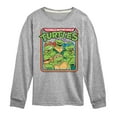 thumbnail image 1 of Teenage Mutant Ninja Turtles - Retro Group - Toddler & Youth Long Sleeve Graphic T-Shirt, 1 of 5